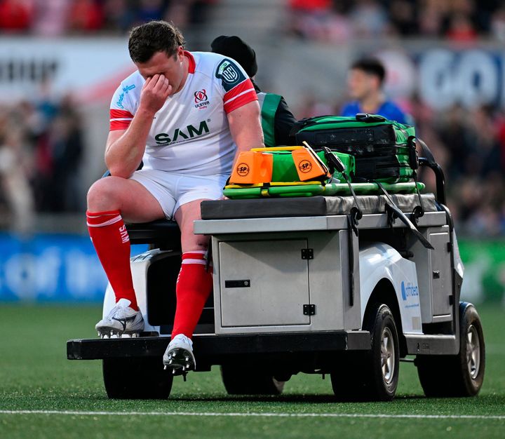 Decimated Ulster add six players to injury list ahead of crucial derby clash with Munster