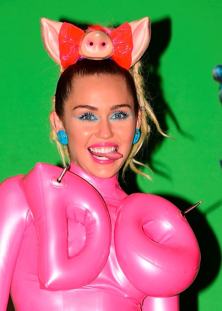 Miley Cyrus. Getty Images