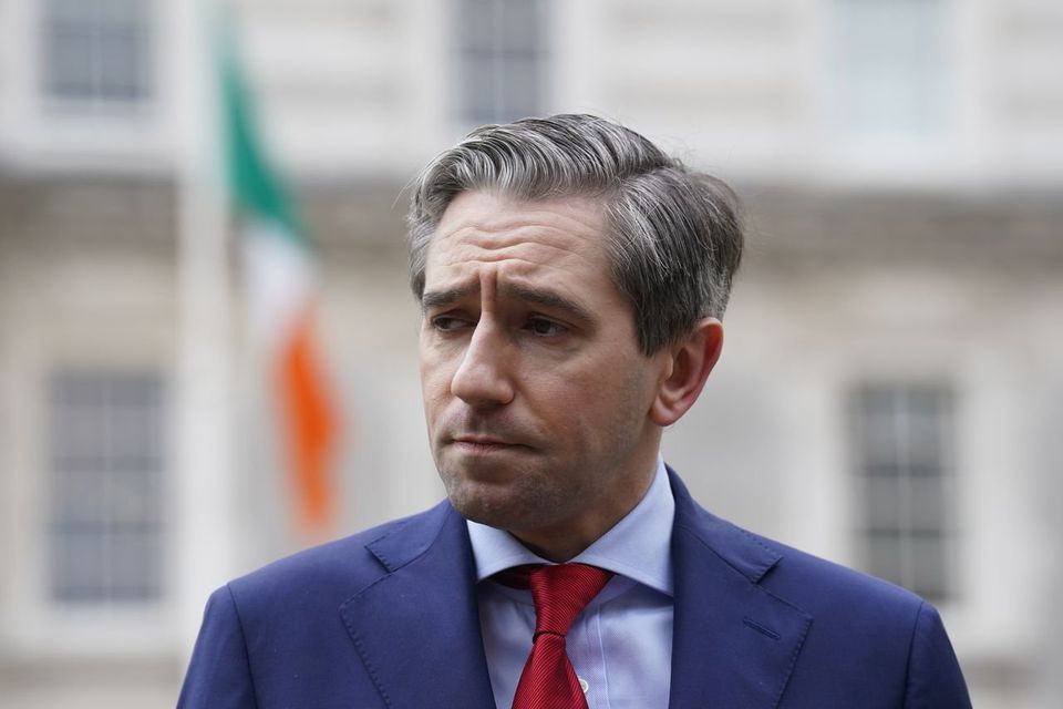 Foreign Affairs Minister and Tánaiste Simon Harris