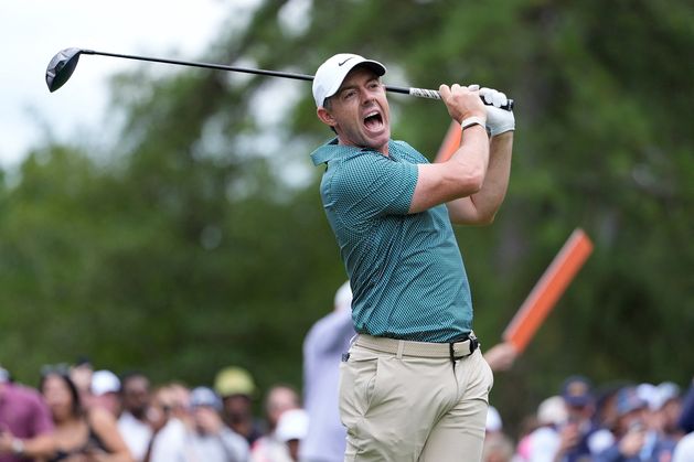 Rory McIlroy slips out of contention as Alex Fitzpatrick leads way at Truist Championship