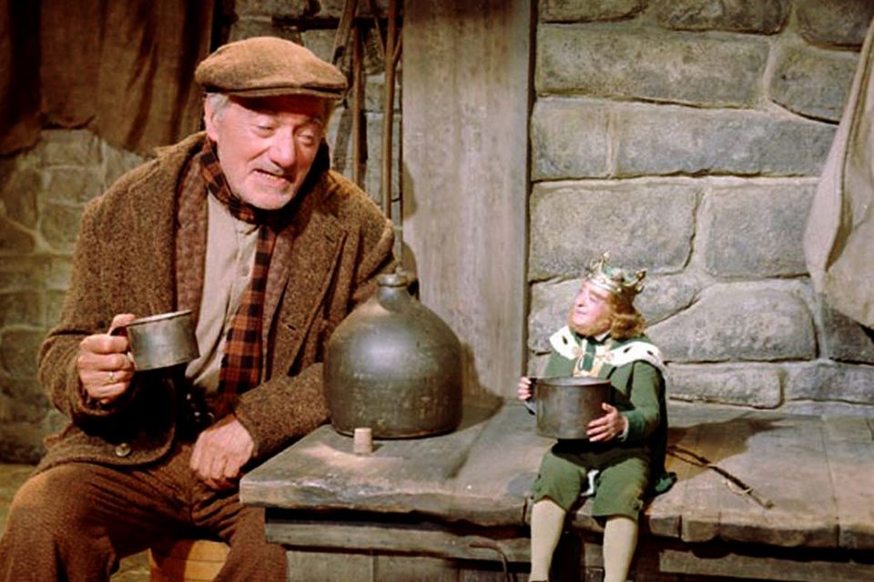A scene from the 1959 film ‘Darby O’Gill and the Little People’