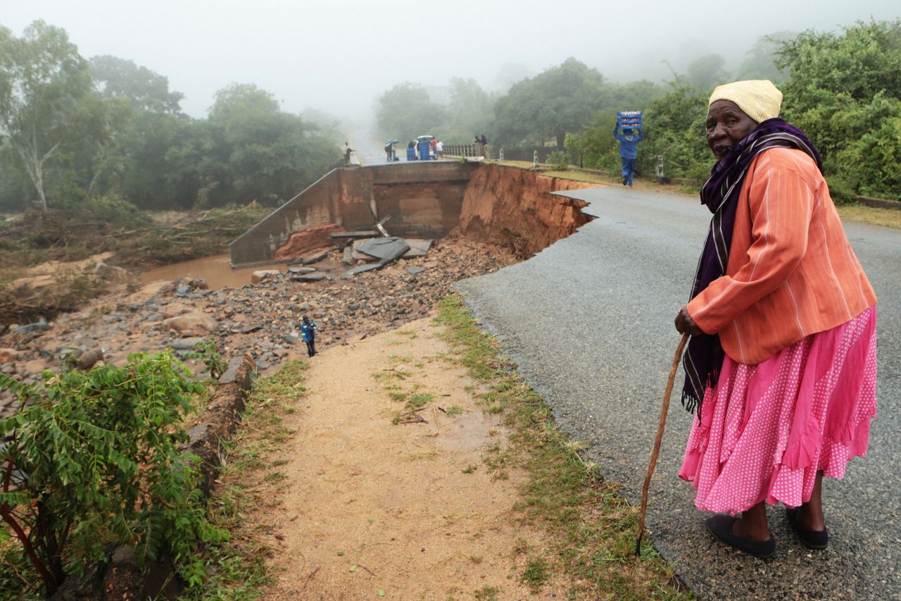 In Pictures Over 200 Dead In Mozambique After Cyclone Idai Millions