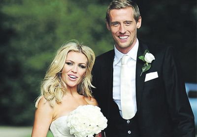 Abbey Clancy and husband Peter Crouch U-turned on major wedding