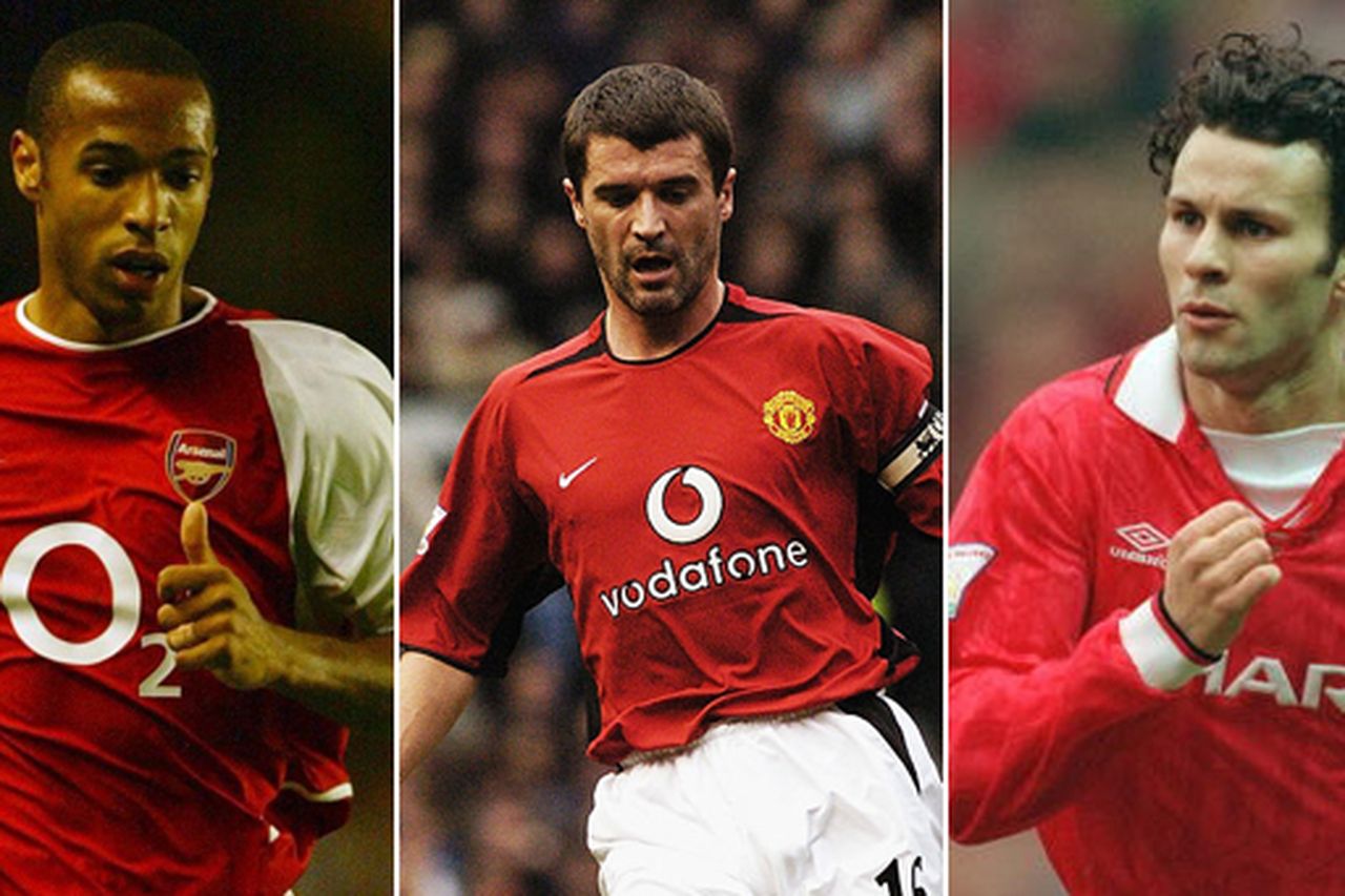 Premier League's 100 greatest ever players - Telegraph