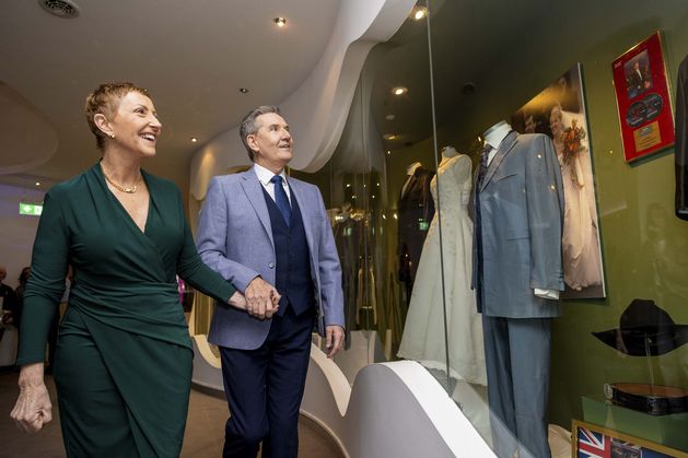Daniel-mania in Kildare as his mammy's jumper and wife's wedding dress take centre stage at new Newbridge Silverware exhibit
