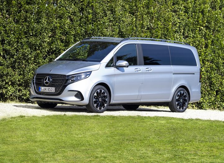 Review: Mercedes V-Class people carrier is plush, posh and very expensive