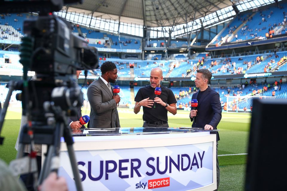 Sky high bill: Sport is the single biggest reason for dodgy boxes as it is, by far, the most expensive chunk of a monthly premium television bill. Photo: Robbie Jay Barratt/Getty 