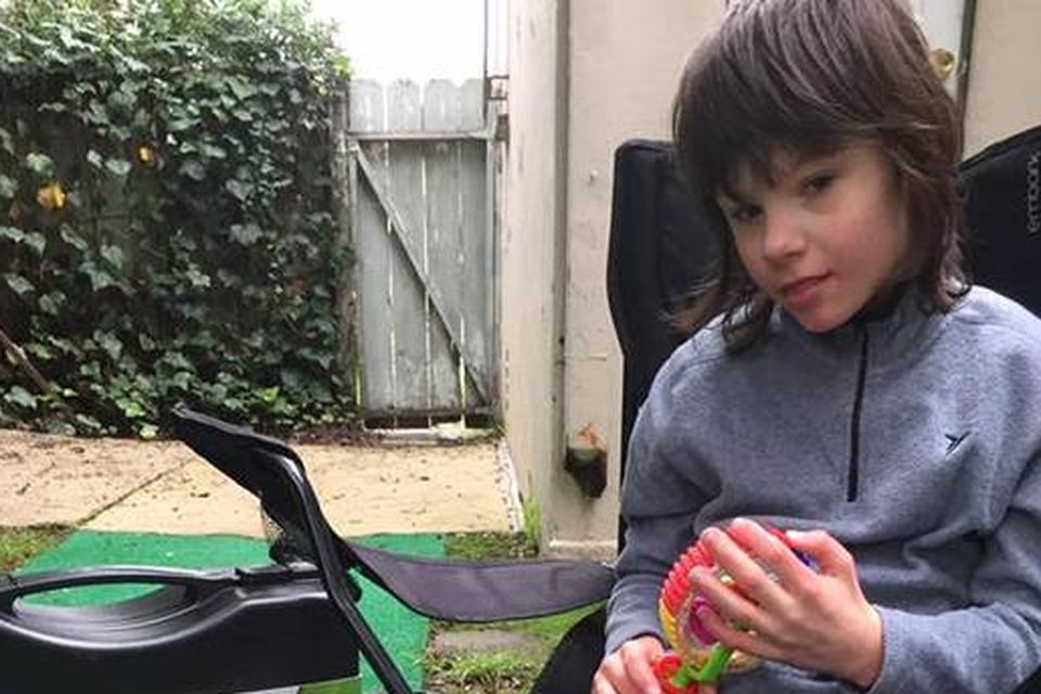 Eleven-year-old Billy Caldwell from Castlederg suffers from a life-threatening form of epilepsy