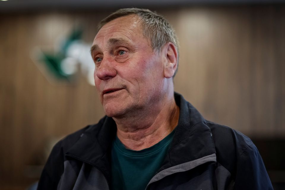 Agony of Ukrainian families as bodies of troops repatriated