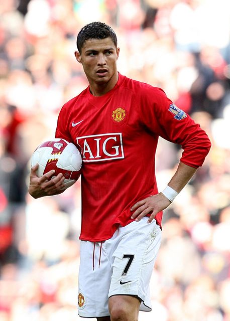 Cristiano Ronaldo has made the number seven shirt his own after first taking it at Manchester United. (Martin Rickett/PA)