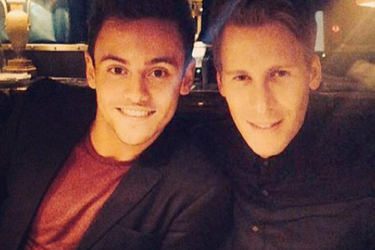 Tom Daley shares first images of himself with rumoured boyfriend Dustin  Lance Black | Irish Independent
