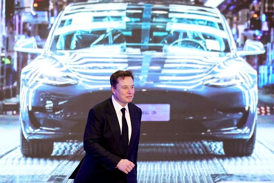 Elon Musk, the co-founder and CEO of Tesla. Photo: Reuters/Aly Song