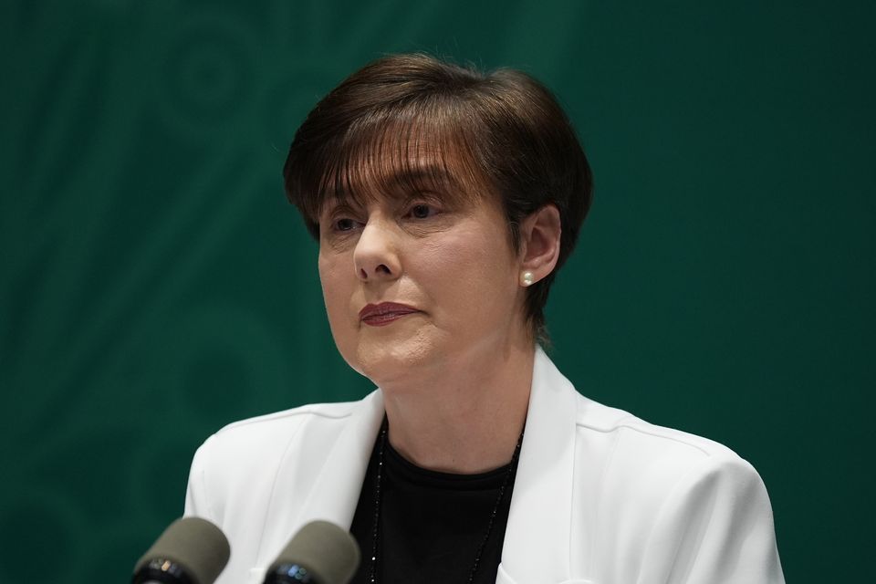 Children's Minister Norma Foley. Photo: PA