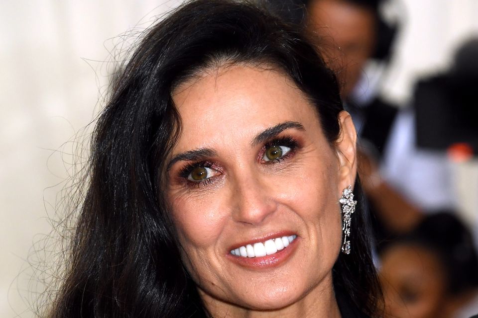 Demi Moore reveals she had a failed audition for 1980s classic film Top ...