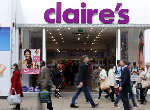 Claire’s Closes All UK and Ireland Stores, Cutting 1,300 Jobs