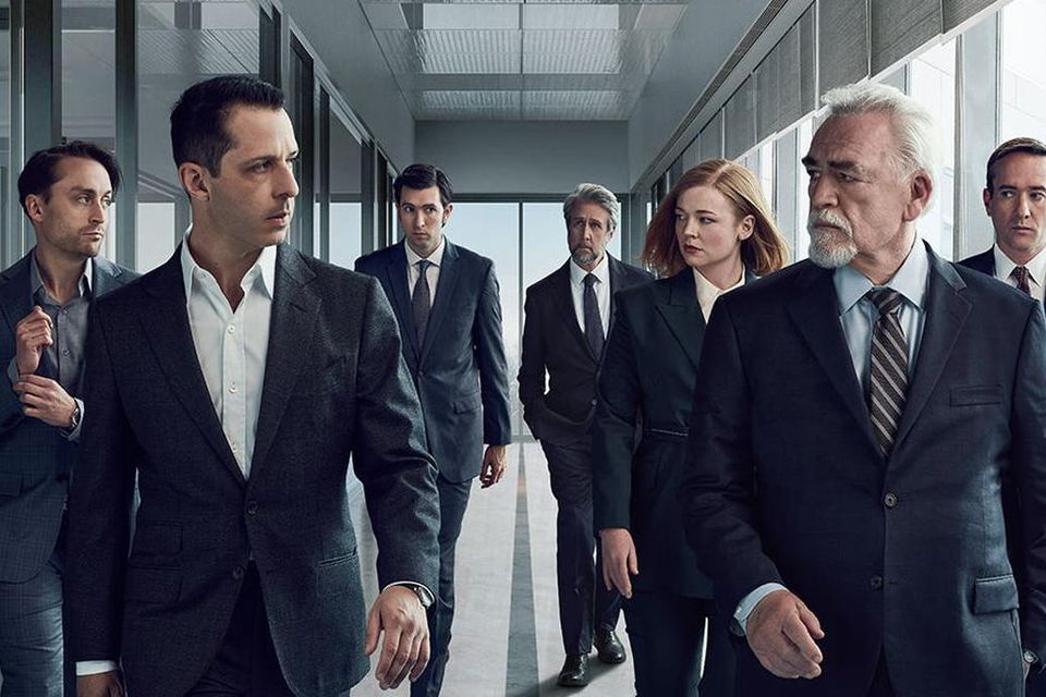Succession will have to be rewatched to savour all the glittering ripostes