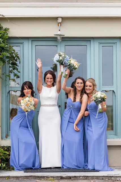 A Sophisticated Doko Manor Wedding in Blush, Navy and Silver - Sophisticated  Affairs