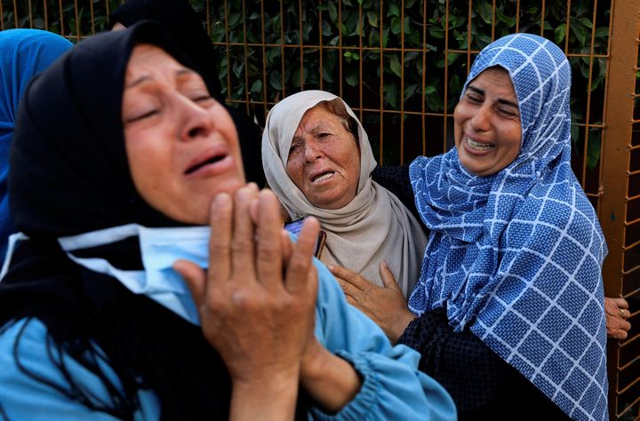 27 killed in third Israeli attack on Palestinians near aid centre