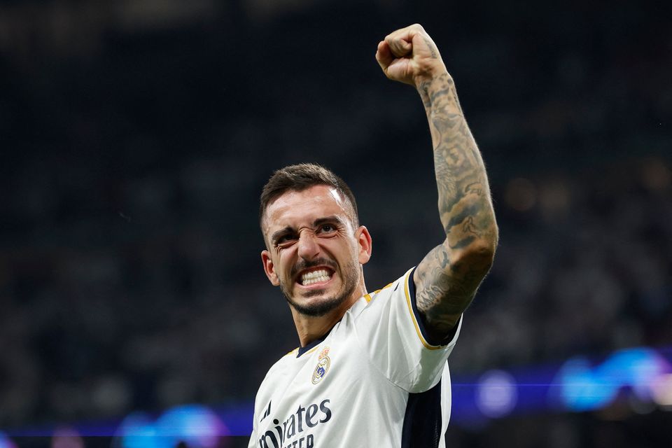 Joselu scored a late double to send Real Madrid into the Champions League final.