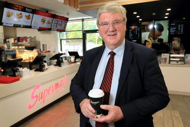 Supermac’s boss Pat McDonagh says €1.5m has been spent on stalled scheme for new plaza in Clare