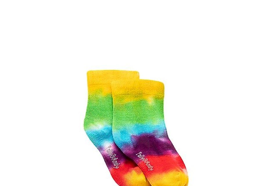 Polly & Andy Bamboo Tie-Dye Sock 0-1 and 1-2 years, €7