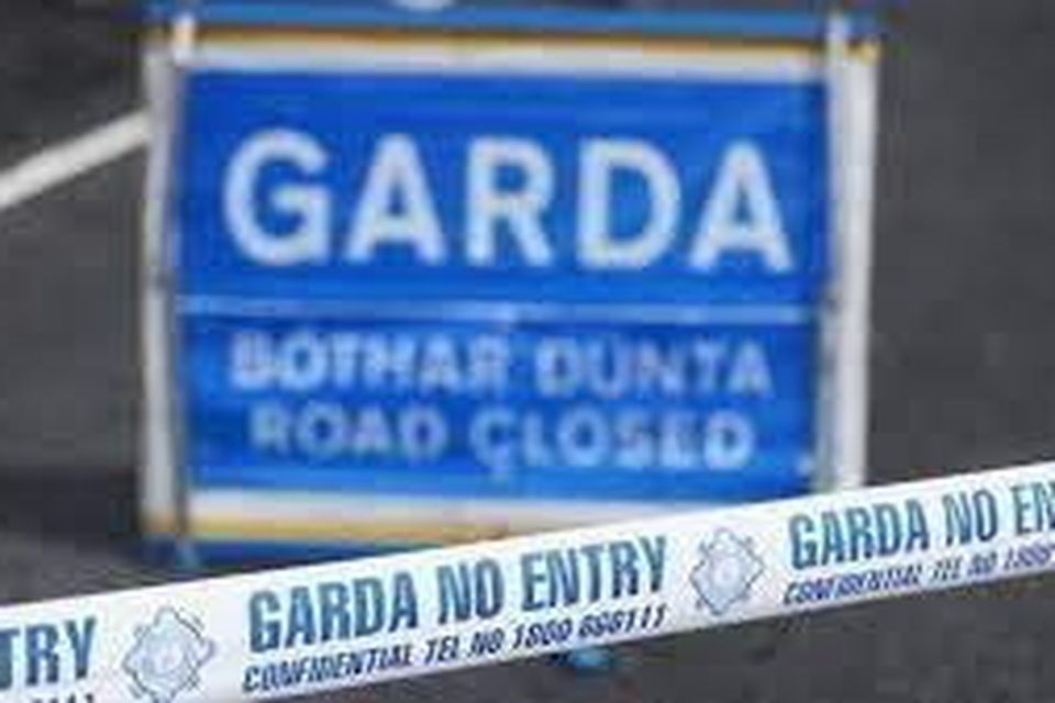 The road at Goosberryhill remained closed off on Wednesday morning to facilitate an examination of the scene by a Garda forensic collision investigation team.