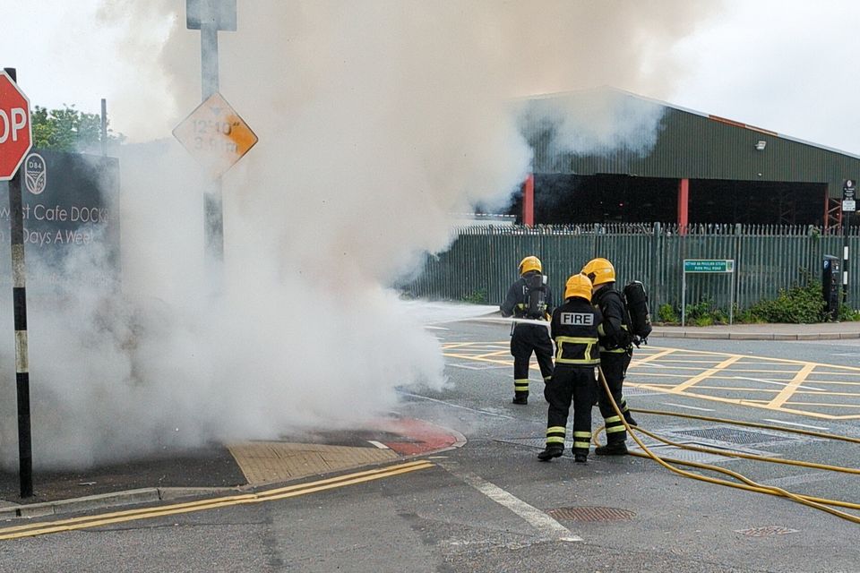 Vans 2025 factory fire