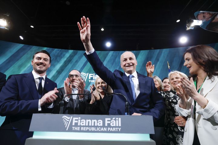 Cónal Thomas: Past glories crowd out an uncertain future at Fianna Fáil’s centenary ard fheis