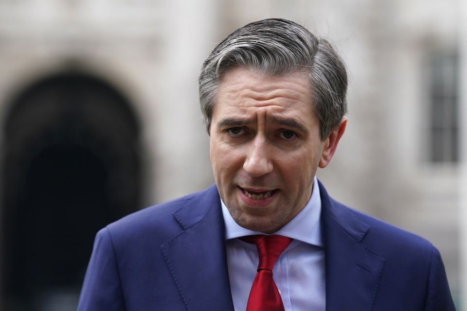 Tánaiste Simon Harris. Photo: PA