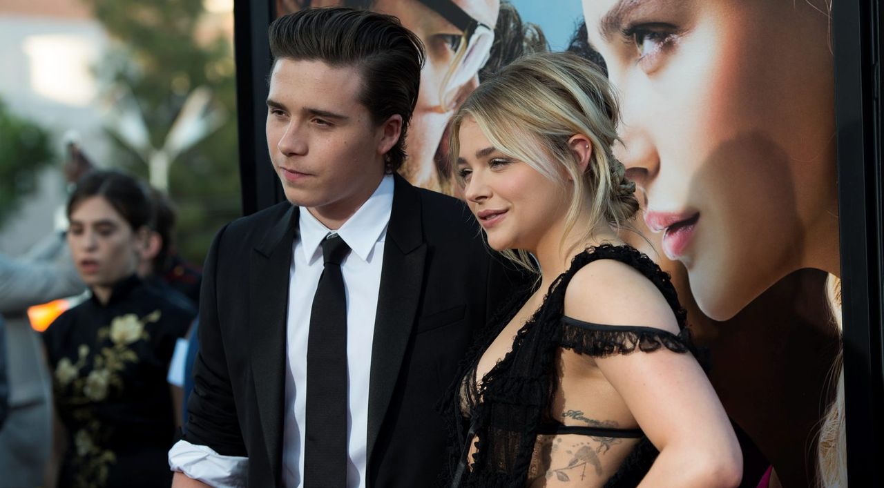 Brooklyn Beckham 'has rekindled his romance with US actress Chloe Moretz'  after splitting from model - Irish Mirror Online