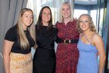 thumbnail: Megan Walsh, Karen Byrne, Lisa Cluskey and Cia Walsh at the Strictly Come Dancing for Tiglin, at the Parkview Hotel, Newtownmountkennedy.