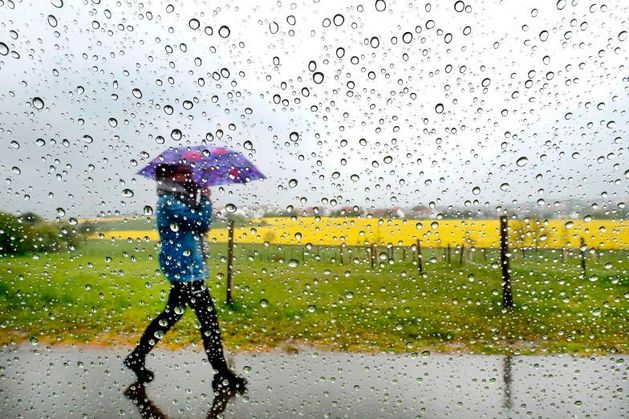 Wet week ahead as Met Éireann forecasts rain, drizzle and the chance of a thunderstorm