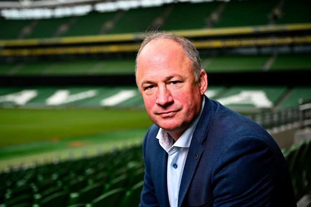 ‘Any bad decisions, I can still say that’s David Nucifora’s fault!’ – David Humphreys promises progress in IRFU role