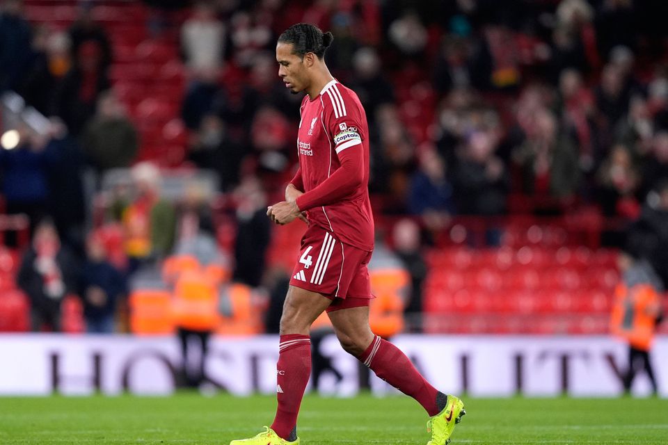 I'm not a quitter' &ndash; Captain Virgil van Dijk serves up emotional interview  as Liverpool hit rock bottom | Irish Independent