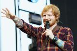 thumbnail: Ed Sheeran performs at Croke Park on July 24, 2015 in Dublin, Ireland.