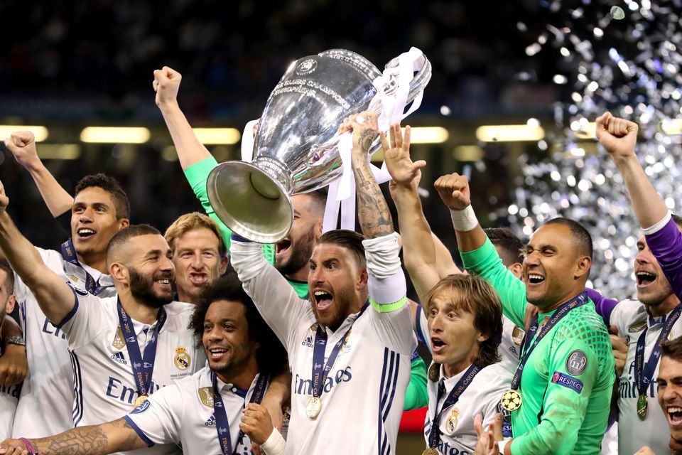 Real Madrid are the holders of the Champions League