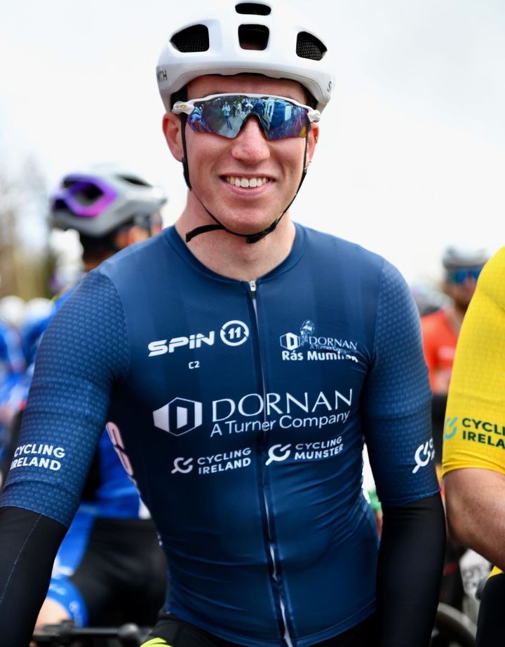 Waterford cyclist proud to win trophy dedicated to late Tomás Walsh – ‘It remembers our good friend’