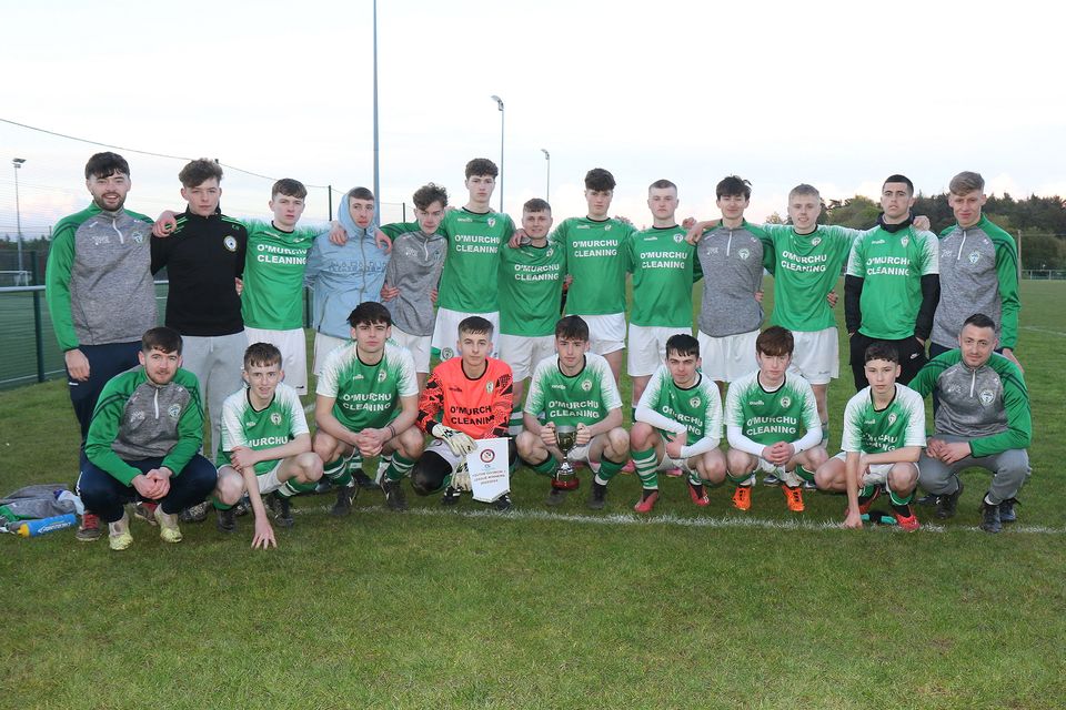 Shamrock Rovers, Youths Division 1 winners.