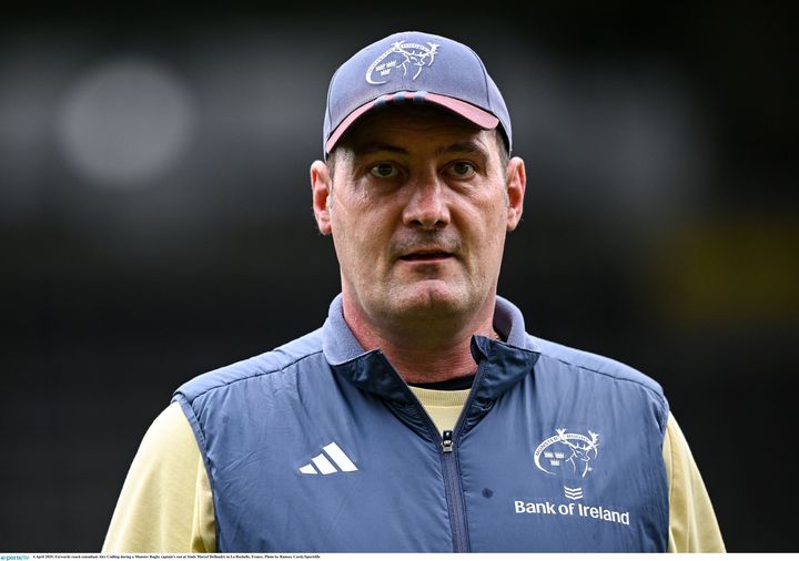 Munster drawing on past experience to arrest slide and finish season strongly