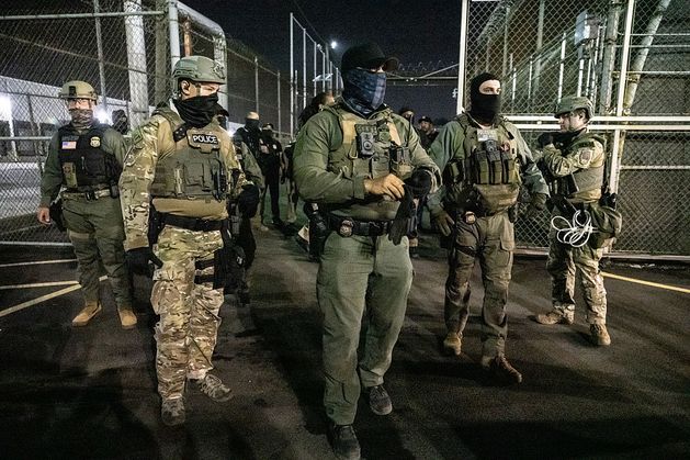 ‘Multiple fatalities and injuries’ in mass shooting at Texas ICE facility