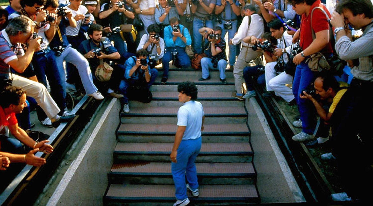 TV series show: The rise and fall of Diego Maradona - arts24