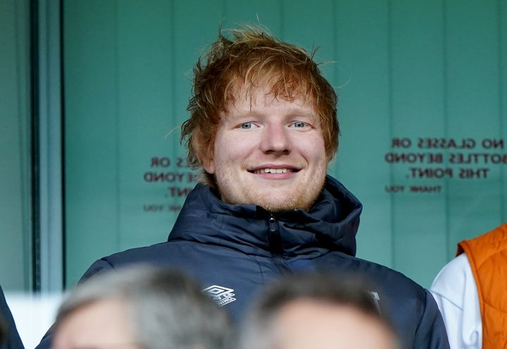 Ed Sheeran invites Ipswich players on night out after Premier League promotion
