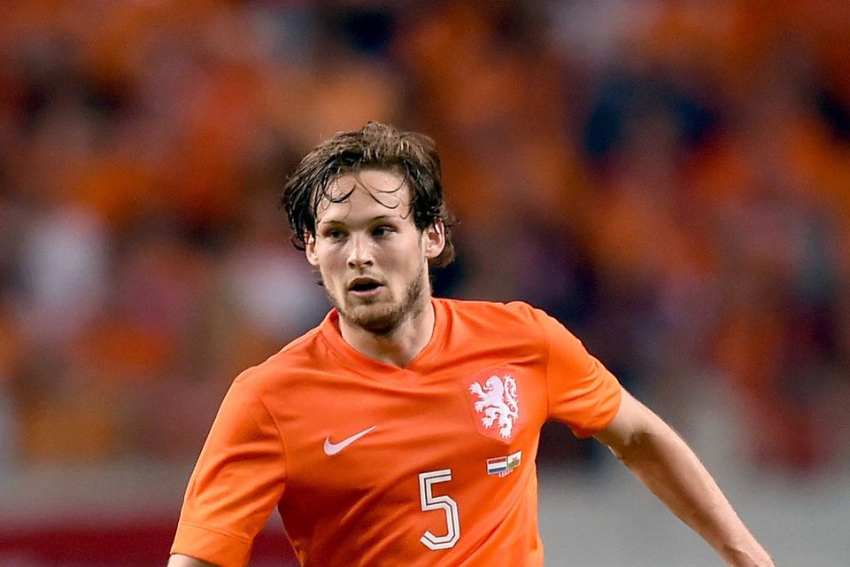 Daley Blind has joined Manchester United for £14million from Ajax