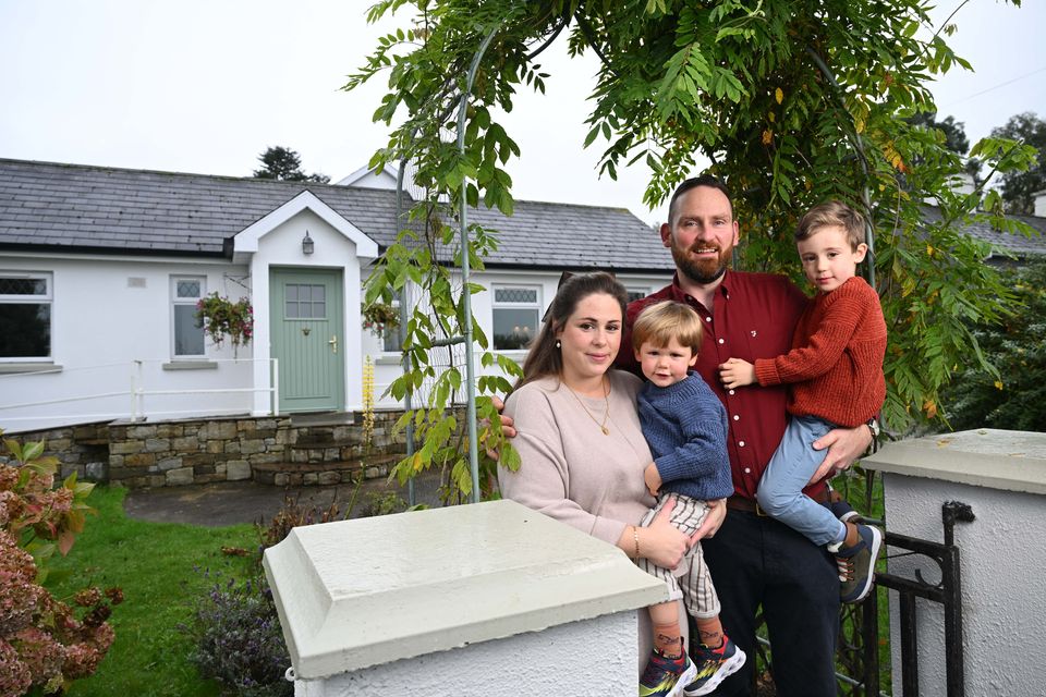 Four bedroom Kilkenny cottage offers converted attic and large garden ideal for young families