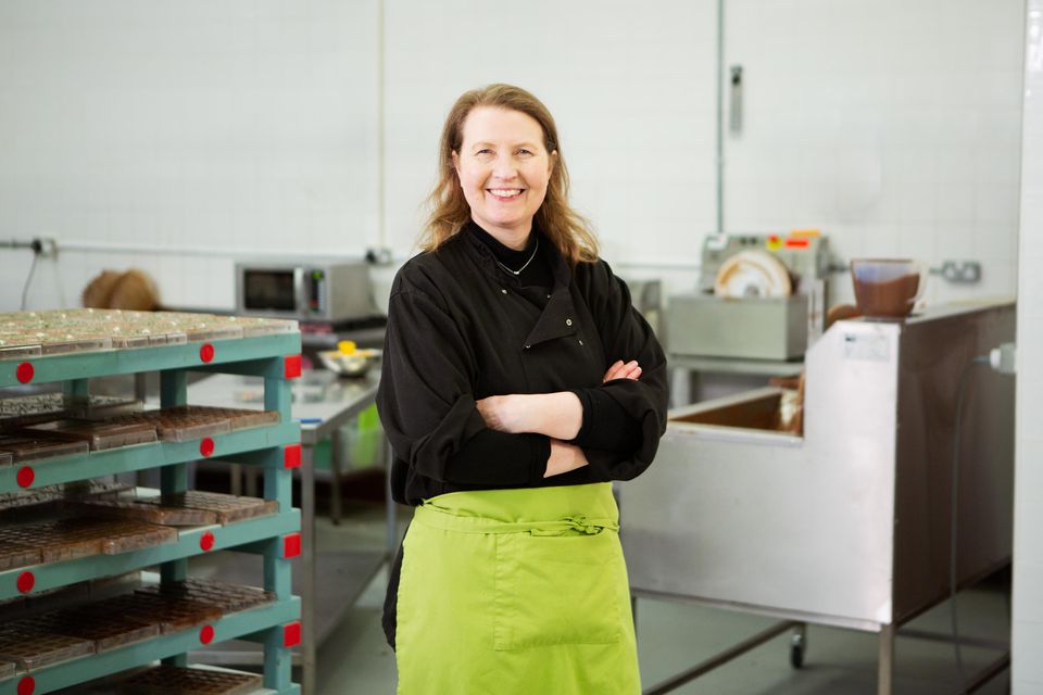 Wilde Irish Chocolate founder Patricia Farrell is getting ready to welcome tourists to the factory