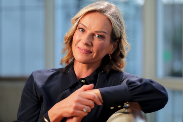 Claire Byrne says she was 'happy to stay on and work' until her contract ended, as RTE releases more details of Derek Mooney's pay