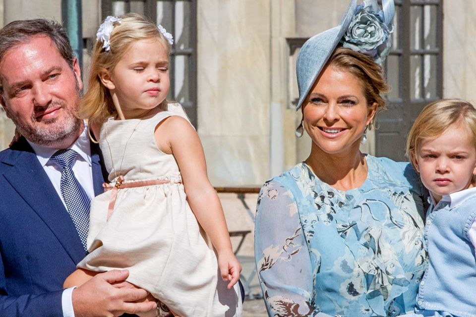 Why Princess Madeleine of Sweden's wedding anniversary is a big family  occasion