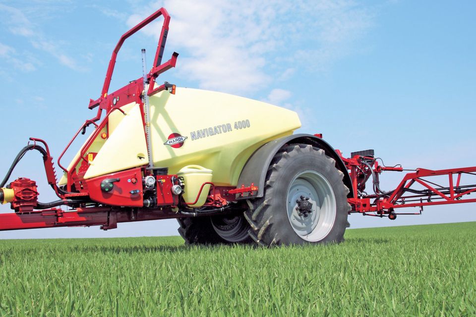 All boom sprayers greater than 3m will need to be tested and certified by a registered inspector from November 2016