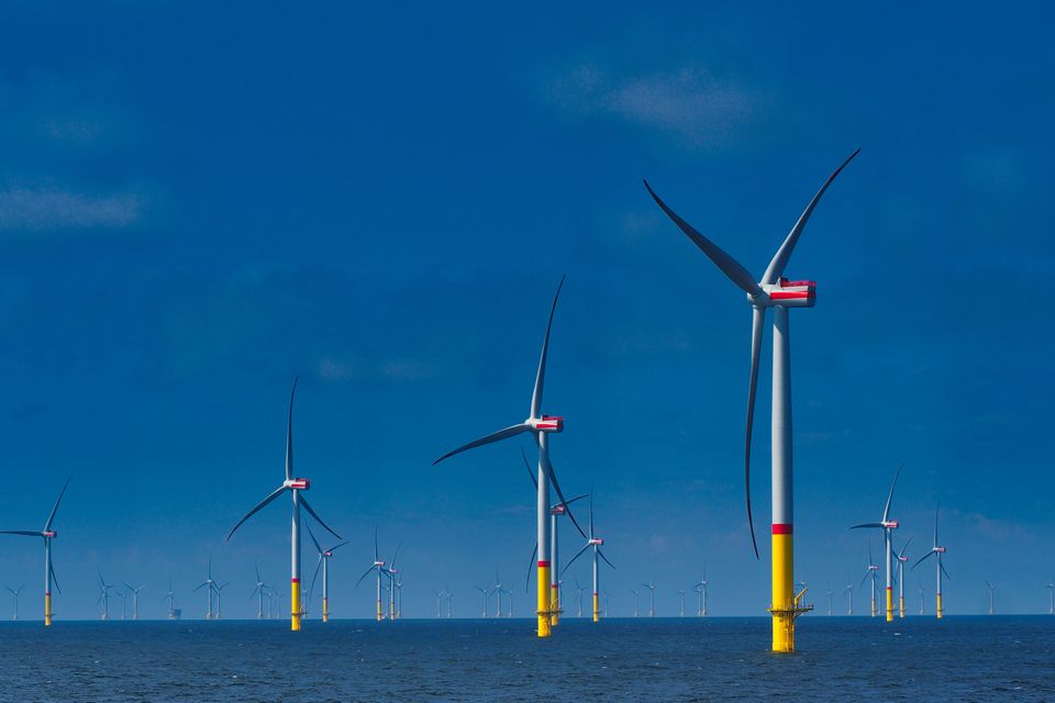 There have been objections to offshore wind farms – however floating farms could avoid this, when they are viable