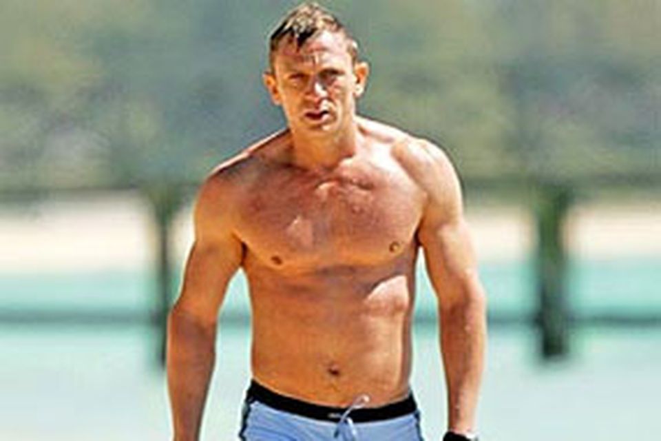 Daniel craig sales trunks